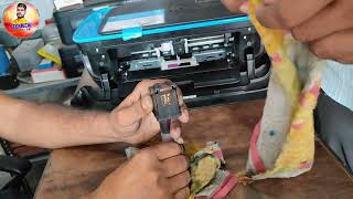 how to hp 319ink tank 319 printer ink jam problem solution 💯  ink jam issue [upl. by Stulin]