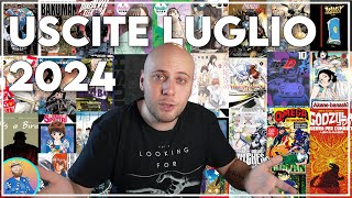 USCITE FUMETTI LUGLIO 2024 [upl. by Haimarej]