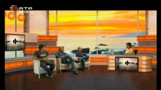 Nuno Guilherme em entrevista na RTP ÁFRICA programa Bem Vindos [upl. by Yoshi]