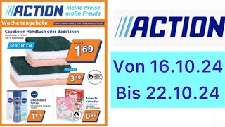 ACTION Prospekt Werbung Angebote Gültig von 161024 bis 221024​⁠Werbungde [upl. by Reina239]