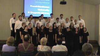 FreedHardeman University Choral Part 1 [upl. by Sparke9]