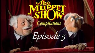 The Muppet Show Compilations  Episode 5 Statler and Waldorfs comments Season 1 [upl. by Lambertson]