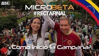 ¿Como inició la campaña elecciones2024 🎙️ Microbeta Audio con subs RectaFinal Juliococo [upl. by Akived]