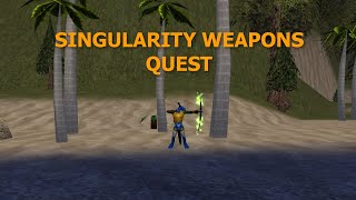 Singularity Weapons Quest  Asherons Call Gameplay [upl. by Ademla]