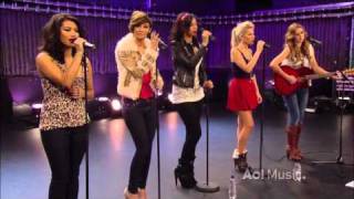 The Saturdays  Missing You AOL Sessions  December 2010 [upl. by Aliehs485]