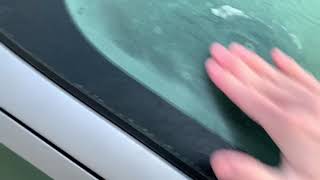 How to defrost your windshield fast [upl. by Garcia]