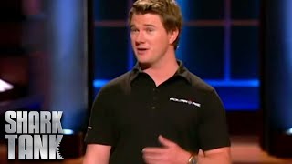 Shark Tank US  PolarPros Entrepreneur Is Looking For A HUGE Investment [upl. by Laekcim]