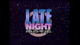 WPIX Channel 11 Late Night Movie Commercial Break 1993 [upl. by Leaj]