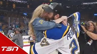 Pietrangelo To see teammates get rewarded is unbelievable [upl. by Notnilc]