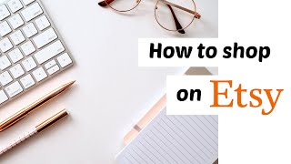 How To Make A Purchase On Etsy  Etsy For Beginners 2022 [upl. by Clarke743]