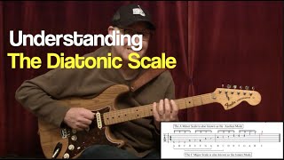 Understand The Diatonic ScaleMajor and MinorFree PDF [upl. by Ringler]