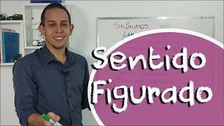 Sinônimos antônimos sentidos próprio e figurado  Semana 8  Vídeo Único [upl. by Anaibib]