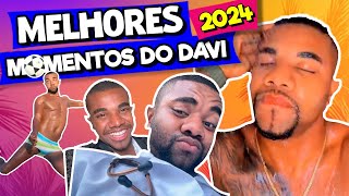 OS 5 MELHORES MOMENTOS DE DAVI BRITO EM 2024 [upl. by Aluor198]