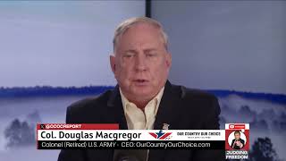 Col Douglas Macgregor Washington is in fear of the Israeli Lobby [upl. by Victoir]