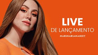 Live de Lançamento  Mari Maria Makeup [upl. by Suivat952]