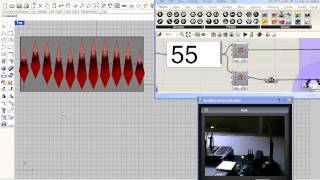 adaptive brise soleil grasshopperfirefly [upl. by Eniamirt]