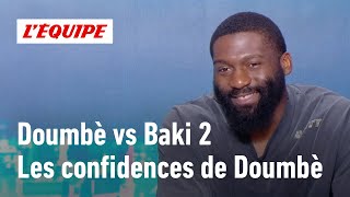 MMA  Cédric Doumbè revient sur son combat face à Baki avant la revanche [upl. by Raimondo]