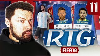 MY BEST PACK LUCK EVER  FIFA 18 Road to World Cup 11 [upl. by Ecar638]