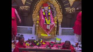 Sri Sai Maharaj Stavan Manjari  Shirdi [upl. by Nedyarb]