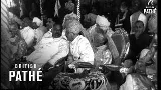 Royal Wedding In India 1946 [upl. by Ami]