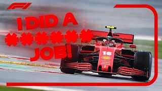 Ice Driving Hamiltons Title Win And The Best Team Radio  2020 Turkish Grand Prix [upl. by Auka]