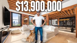 What 13900000 gets you in TRIBECA  NYC APARTMENT TOURS [upl. by Drice172]