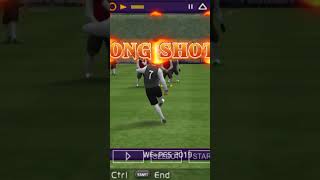 Ronaldos Long Shot pesmobiletop10goals soccerplayer [upl. by Hael]