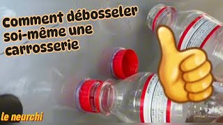 Comment débosseler soimême une carrosserie [upl. by Dredi]