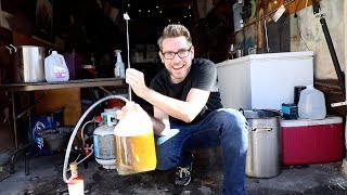 A Home Brew Video  Bière de Garde [upl. by Paul]