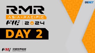 PWE Shanghai Major 2024  Asia RMR  Day 2  MN cast [upl. by Artur]