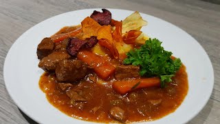 Slow cooker beef stew  the best slow cooker recipe [upl. by Christie]