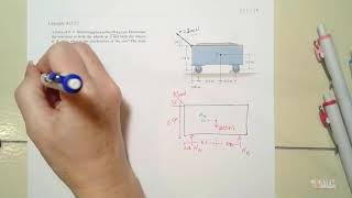 Kinetics of rigid bodies problem 1732 Hibbeler 14th edition Dynamics [upl. by Bennie335]