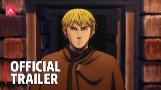 Vinland Saga Season 3  Official Teaser Trailer [upl. by Landbert]