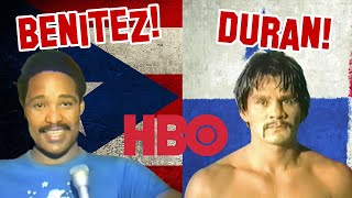 Wilfred Benitez vs Roberto Duran HBO 1080p 60fps [upl. by Tatianas]