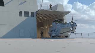 italian frigate bergamini class virginio fasan 1080p [upl. by Hsiekal235]