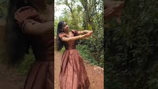 Chandanamani sadhyakalude✨dance semiclassical reels youtube youtubeshorts songmalayalam [upl. by Icnarf]