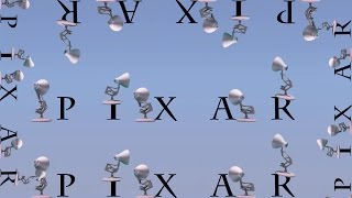 TwentyFive Luxo Lamps Spoof Pixar Logo [upl. by Lenod]