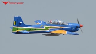 TUCANO Size 9115cc GPEP SCALE 16 ½ ARF PH158 PHOENIXMODEL [upl. by Witha426]