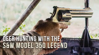 Hunting Whitetail with the SampW 350 Legend [upl. by Eeleak]