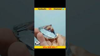 Hydraulic Press Vs Gold And Diamond 💎 shorts uniqueexperiemnt [upl. by Haroved344]