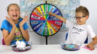 Mystery Wheel of Slime SwitchUp Challenge [upl. by Kcirret]