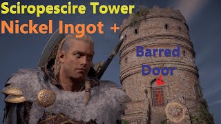 AC Valhalla sciropescire tower barred door [upl. by Fanestil336]