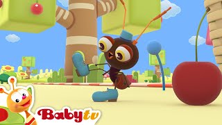 Die Ameisen marschieren 🐜🐜  Lieder amp Rhythmen  BabyTV Deutsch [upl. by Torre]