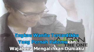 Wajahmu Mengalihkan Duniaku  Afgan Karaoke version [upl. by Nevai]