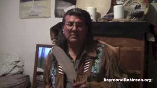 Grand Elder Robinsons Message To Canadians April 6th 2013 [upl. by Hanikehs588]