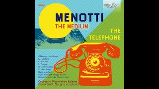 G C Menotti  The Telephone EXTRAIT 1 [upl. by Baggett411]