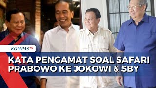 Pengamat soal Pertemuan Presiden Prabowo dengan Jokowi dan SBY Naif Jika Tak Bahas Politik [upl. by Fernando]