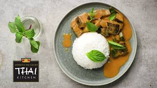 Rotes Thai Curry mit Gemüse [upl. by Ranzini]