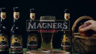 COMMERCIAL  MAGNERS Original Irish Cider [upl. by Aihsrop]