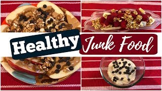 Healthy Junk Food  No Cook  WW Freestyle [upl. by Hairehcaz567]